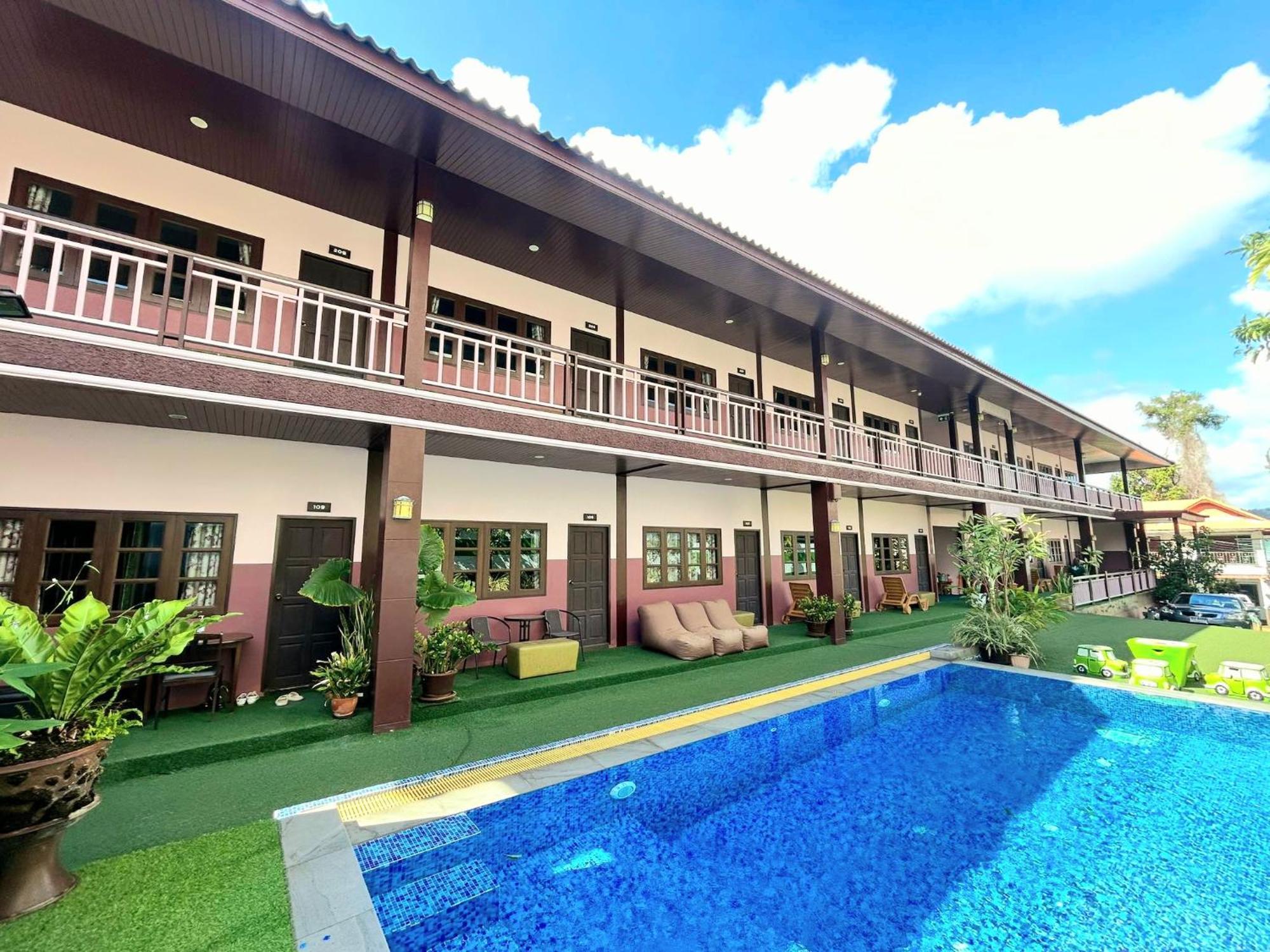 Samui Platinum Hotel 차웽 외부 사진