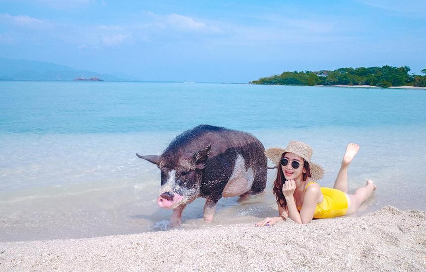 Samui Platinum Hotel 차웽 외부 사진