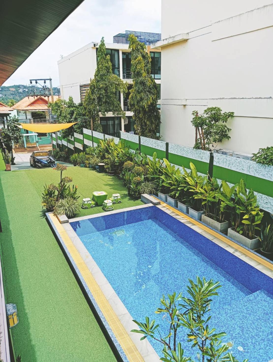 Samui Platinum Hotel 차웽 외부 사진