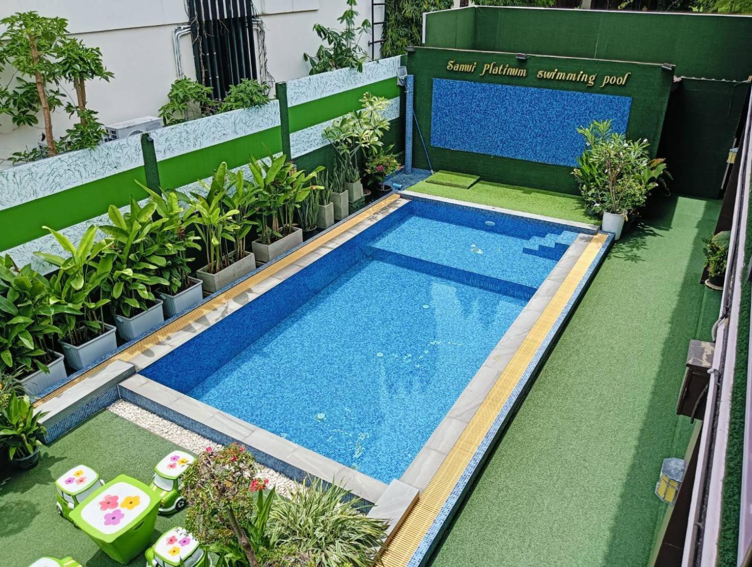 Samui Platinum Hotel 차웽 외부 사진