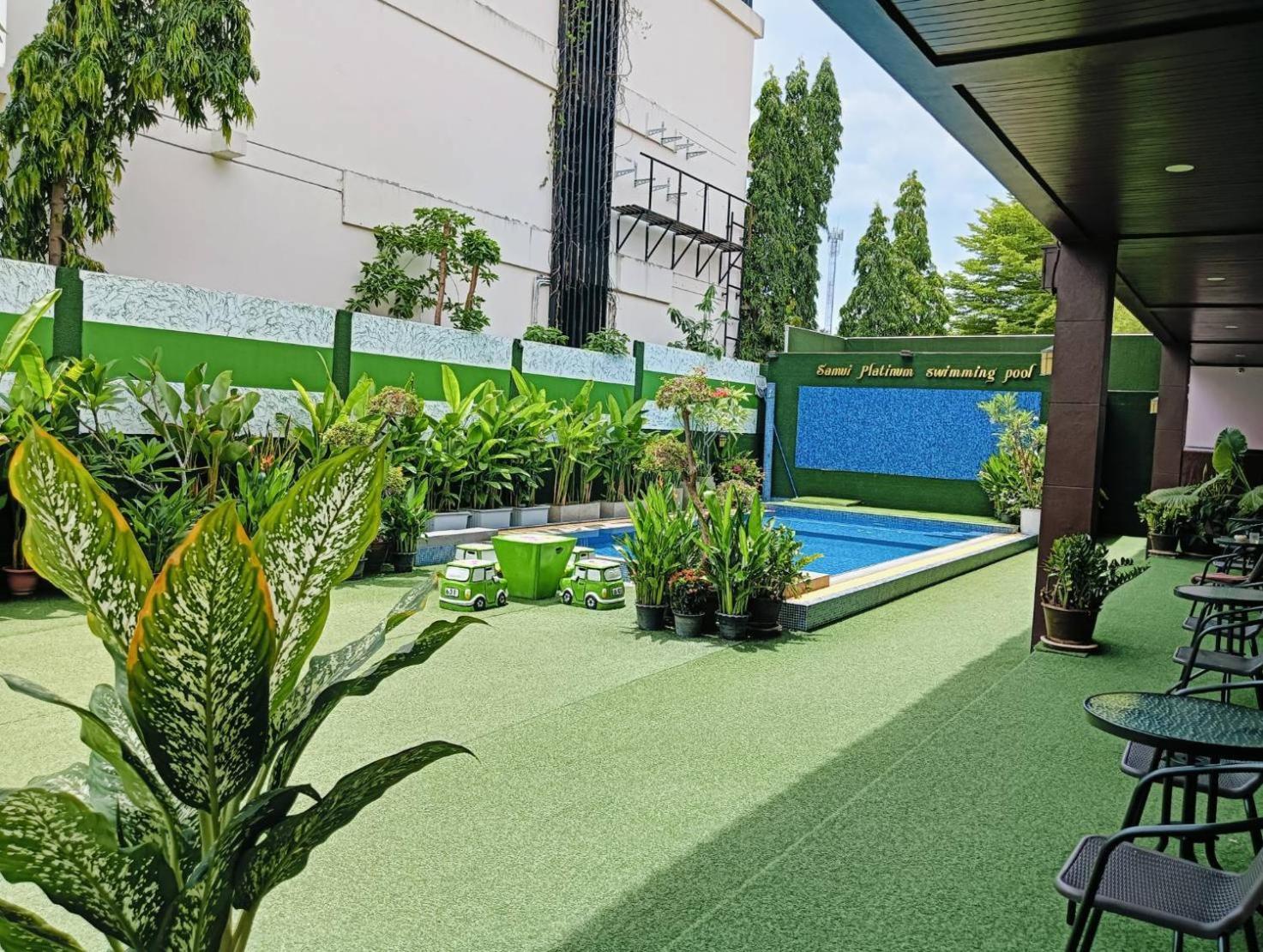 Samui Platinum Hotel 차웽 외부 사진